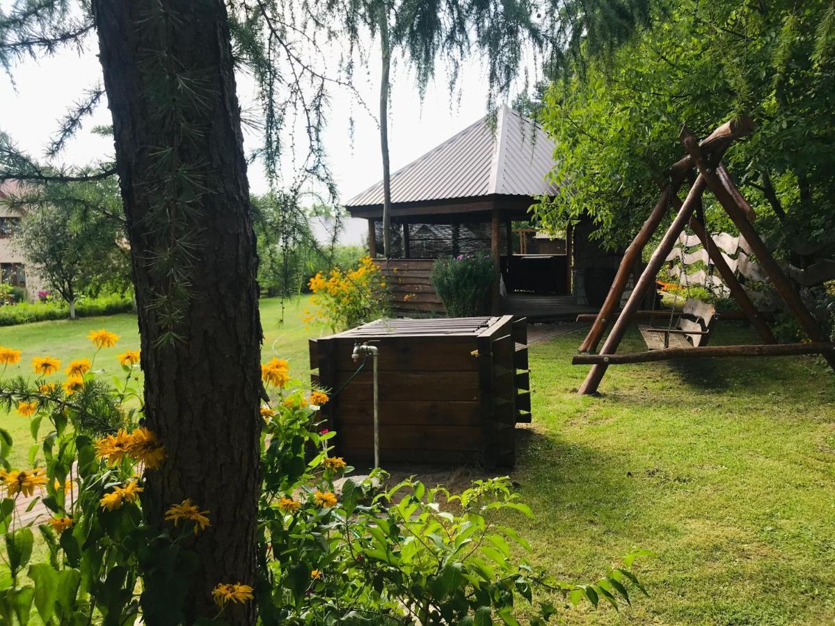 Domek Pod Lasem Lubycza Krolewska ภายนอก รูปภาพ