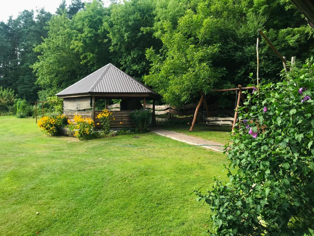 Domek Pod Lasem Lubycza Krolewska ภายนอก รูปภาพ