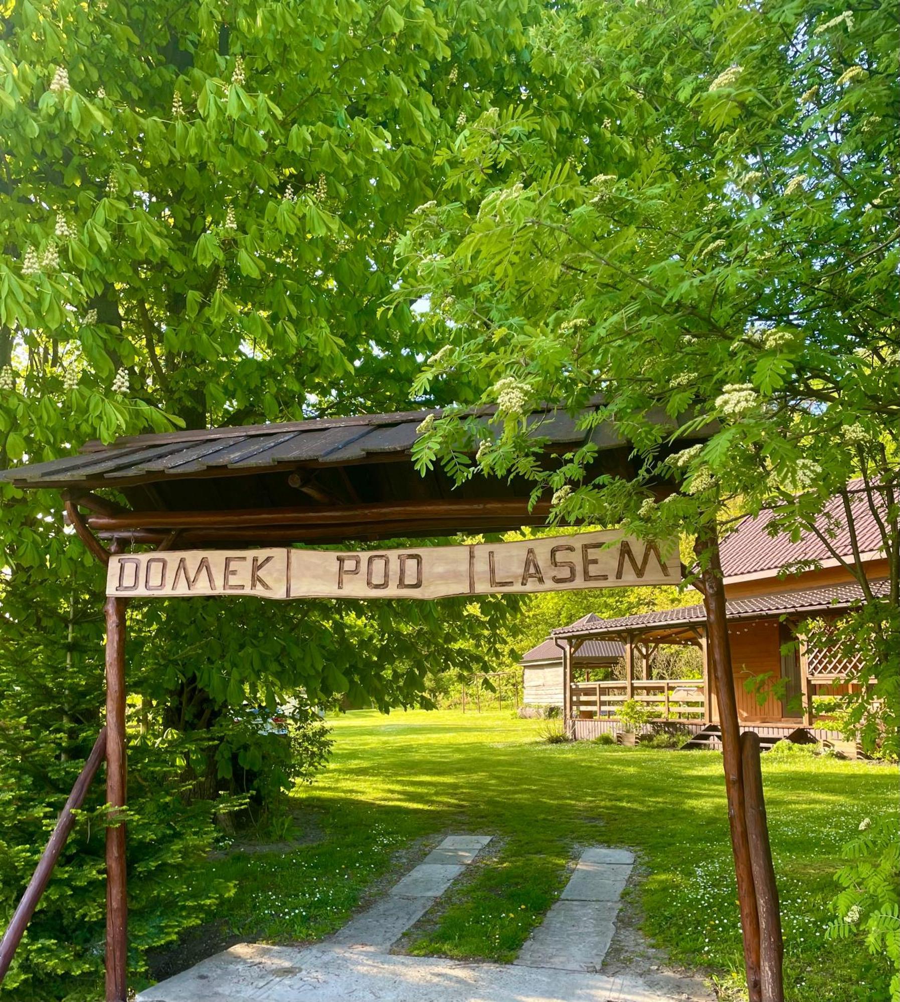 Domek Pod Lasem Lubycza Krolewska ภายนอก รูปภาพ